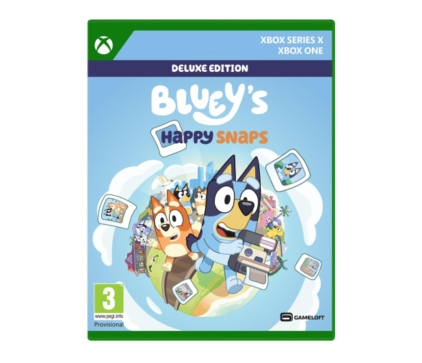 Xbox Bluey's Happy Snaps Deluxe Edition - 1526159 - zdjęcie